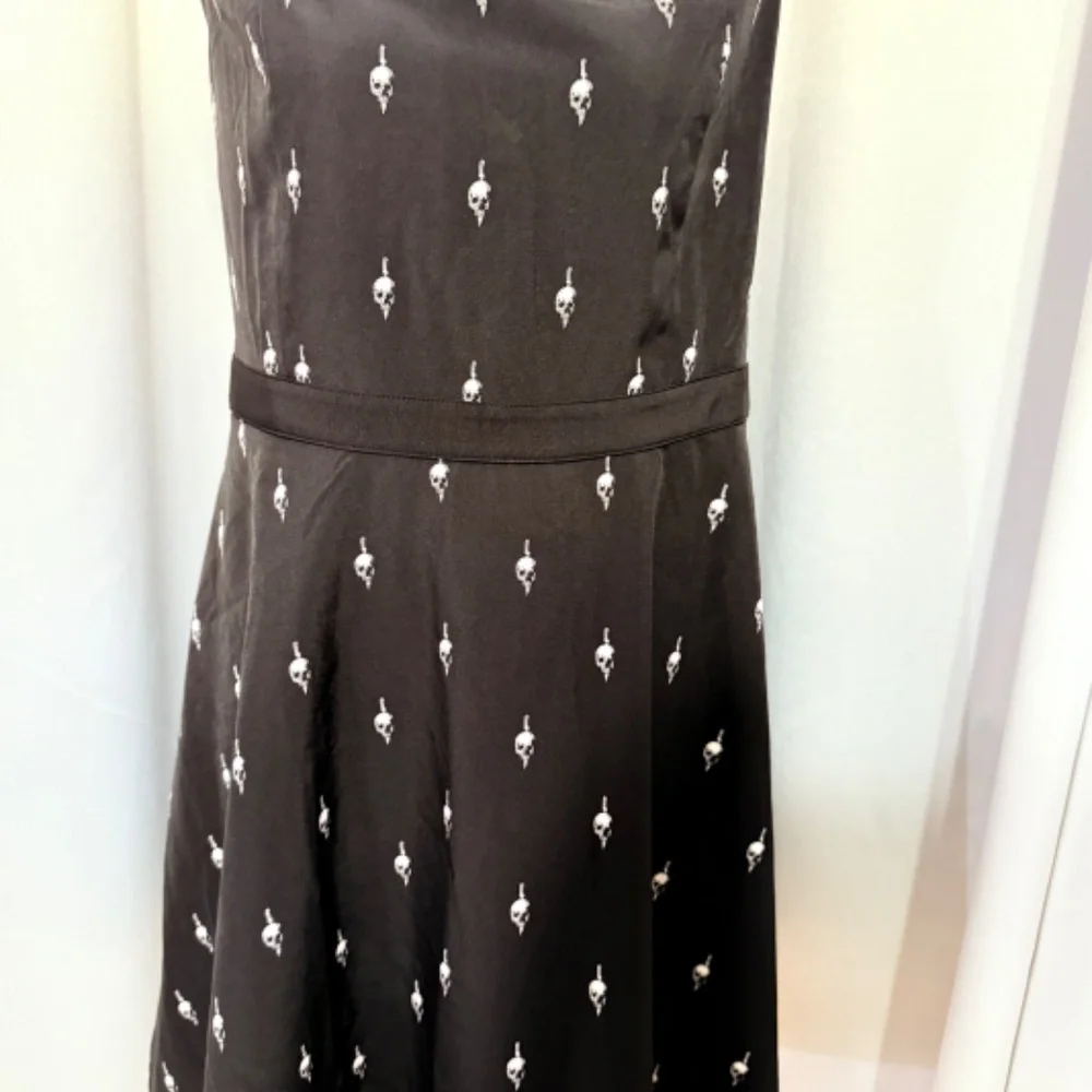 🆕 NWOT Killstar Little Storm Cloud Pinafore Dress - Picture 3 of 7